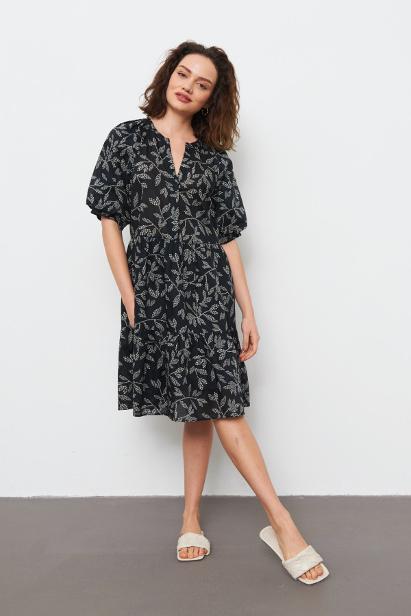 Платье из хлопка