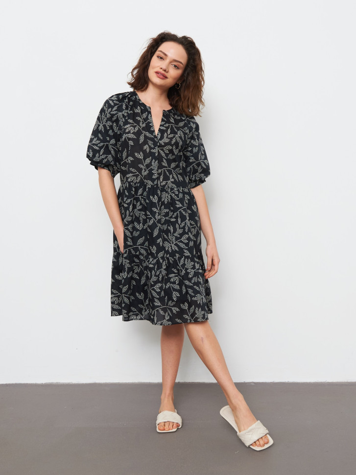 Платье из хлопка