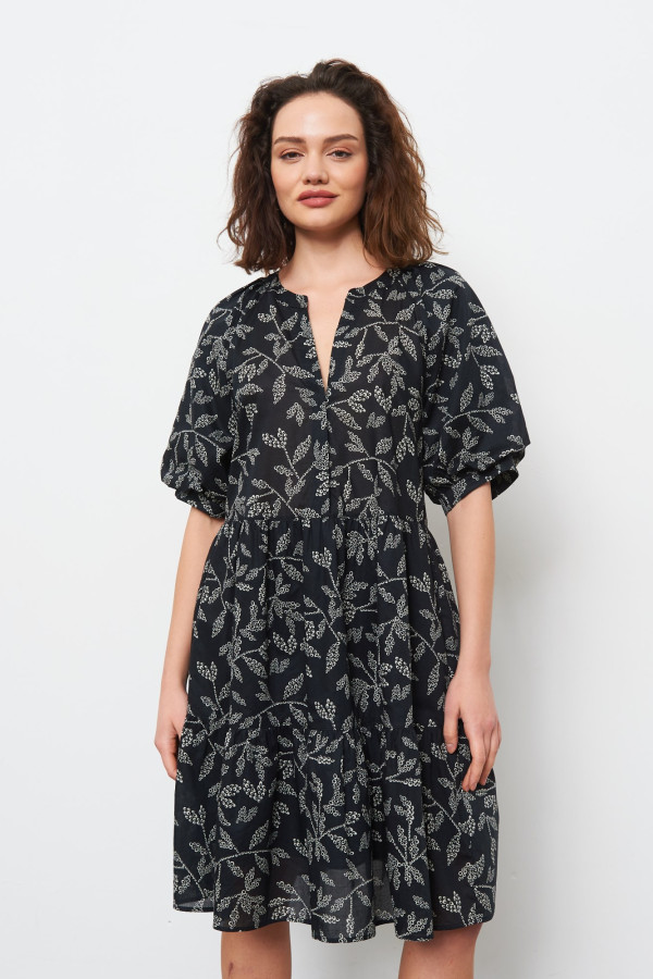 Платье из хлопка