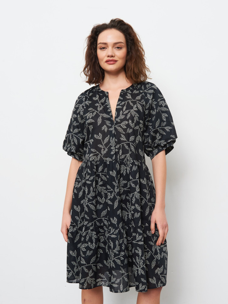 Платье из хлопка