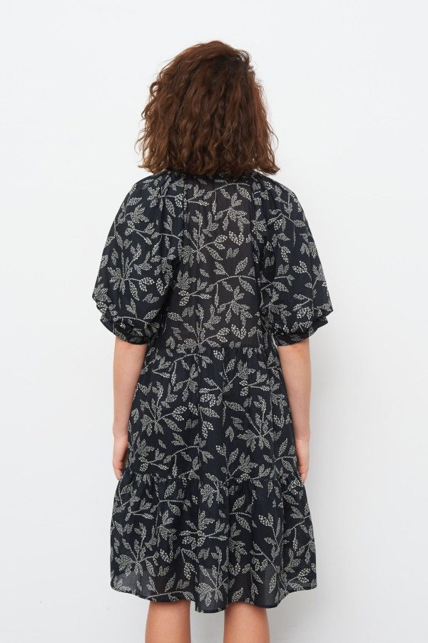 Платье из хлопка