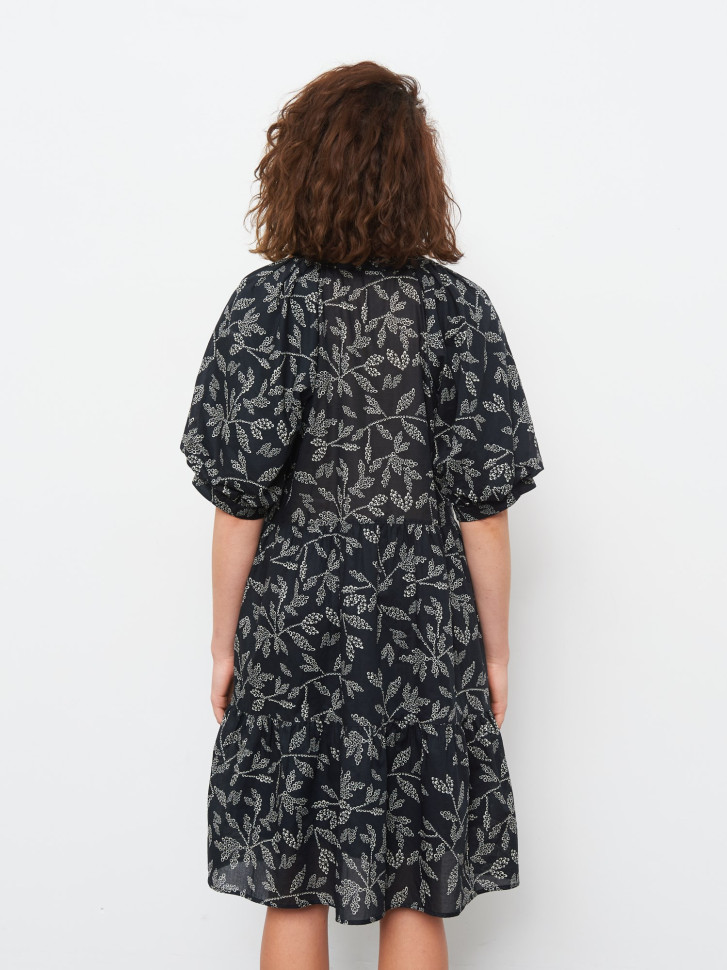 Платье из хлопка