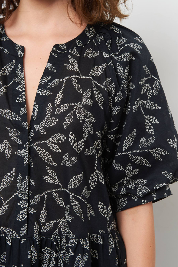 Платье из хлопка