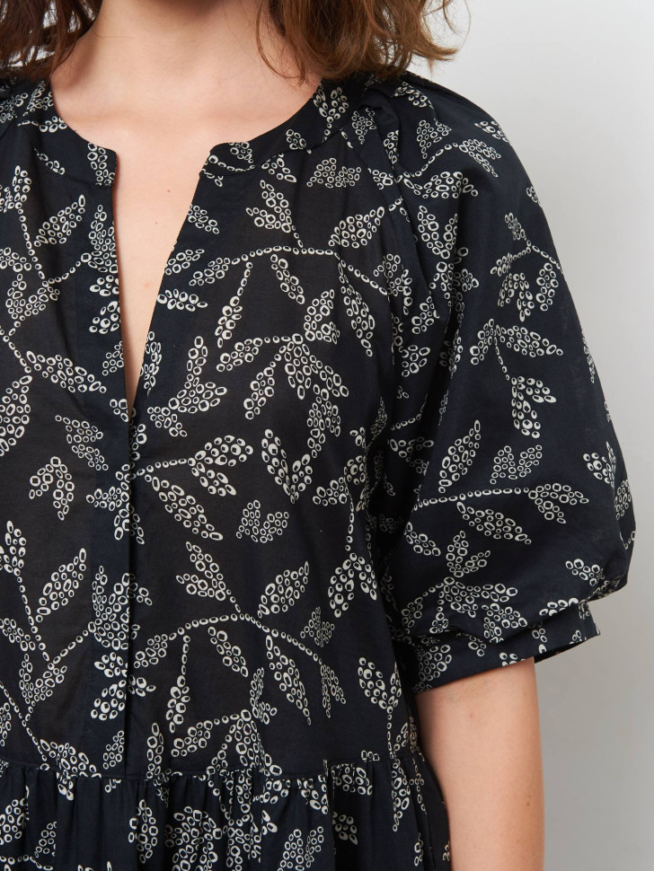 Платье из хлопка