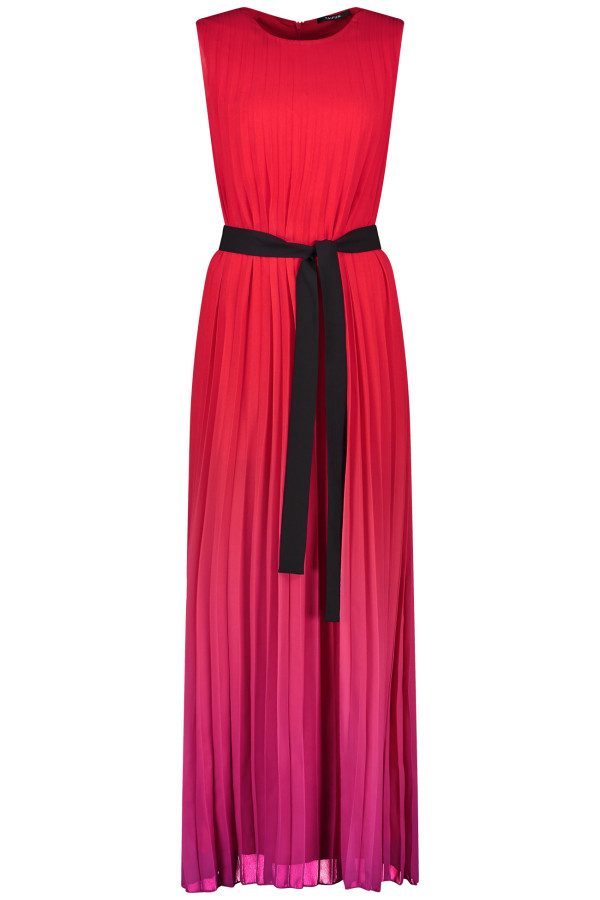 Платье плиссе