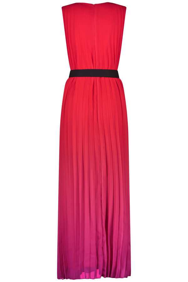 Платье плиссе