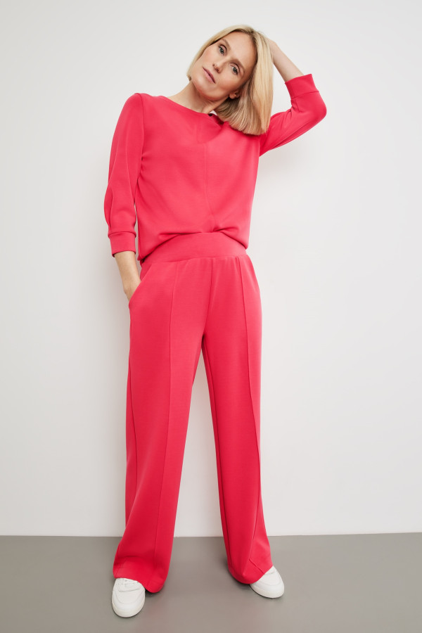 Брюки трикотажные