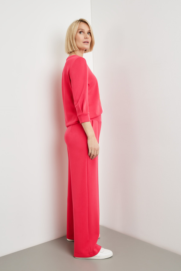 Брюки трикотажные