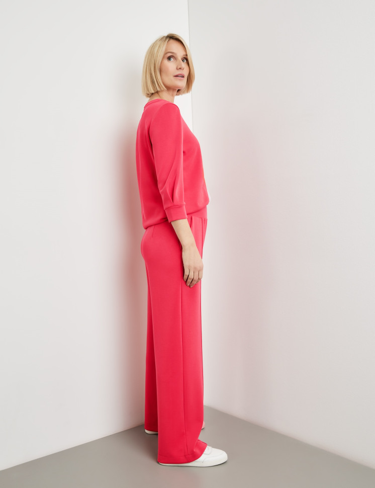 Брюки трикотажные