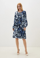 Платье с принтом