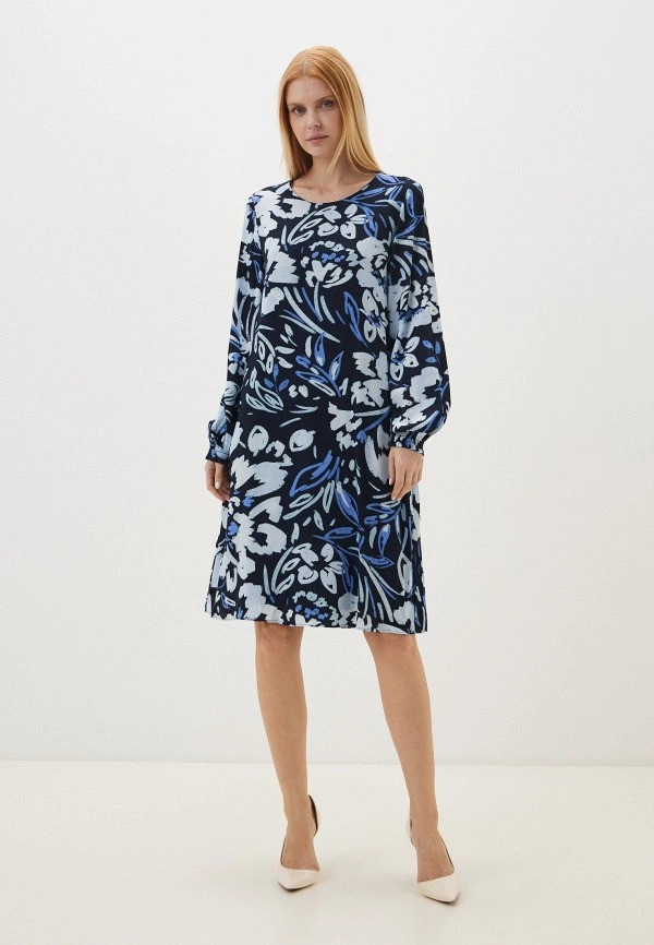 Платье с принтом