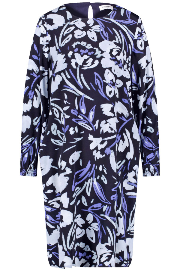 Платье с принтом