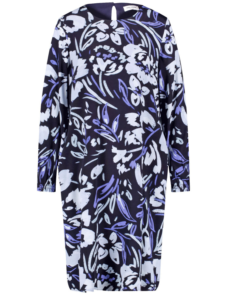 Платье с принтом