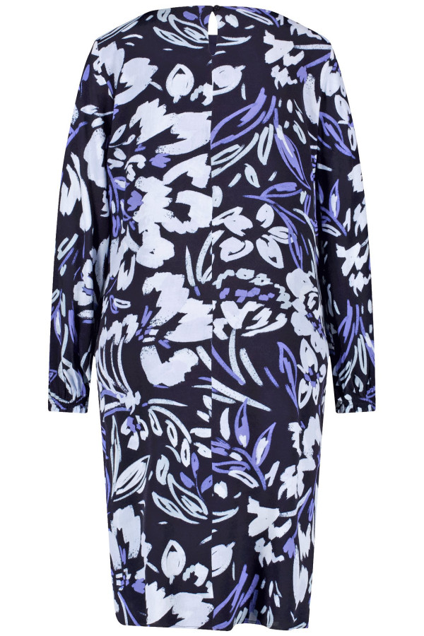 Платье с принтом