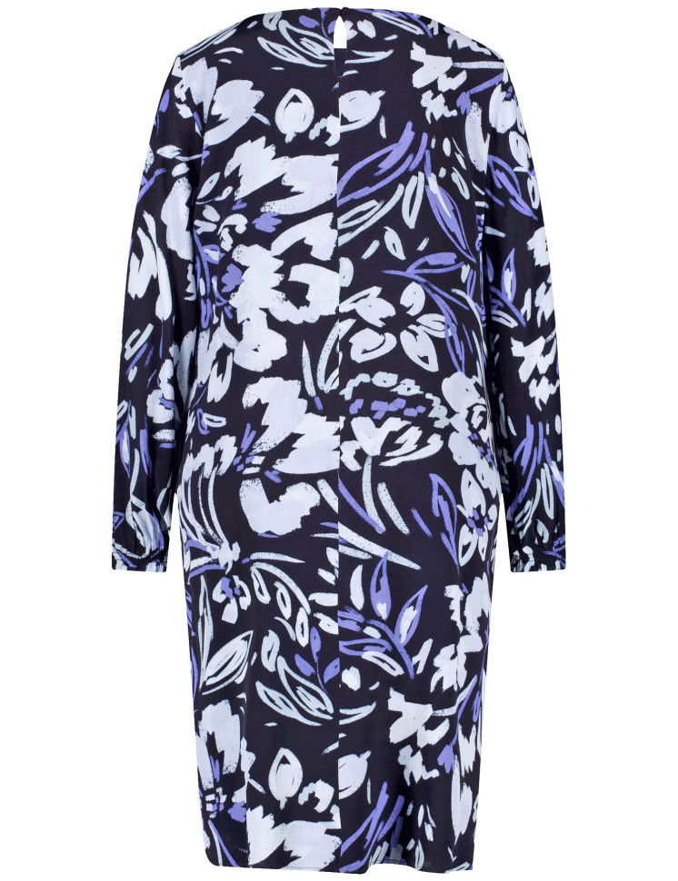 Платье с принтом