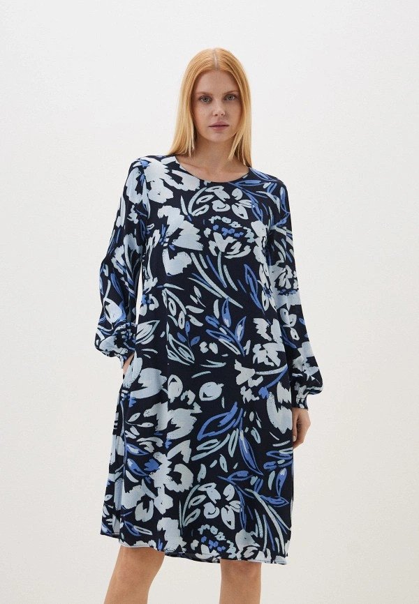 Платье с принтом