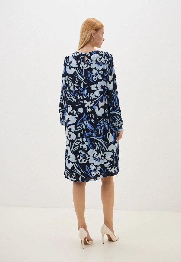 Платье с принтом