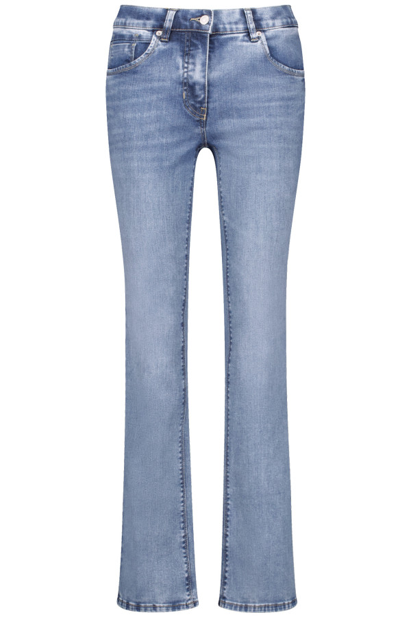 Джинсы клеш