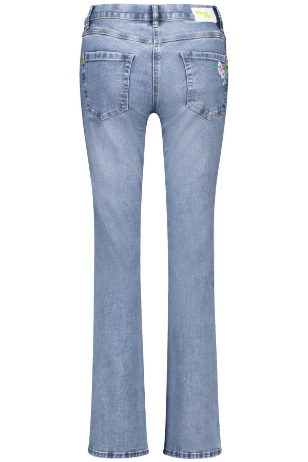 Джинсы клеш