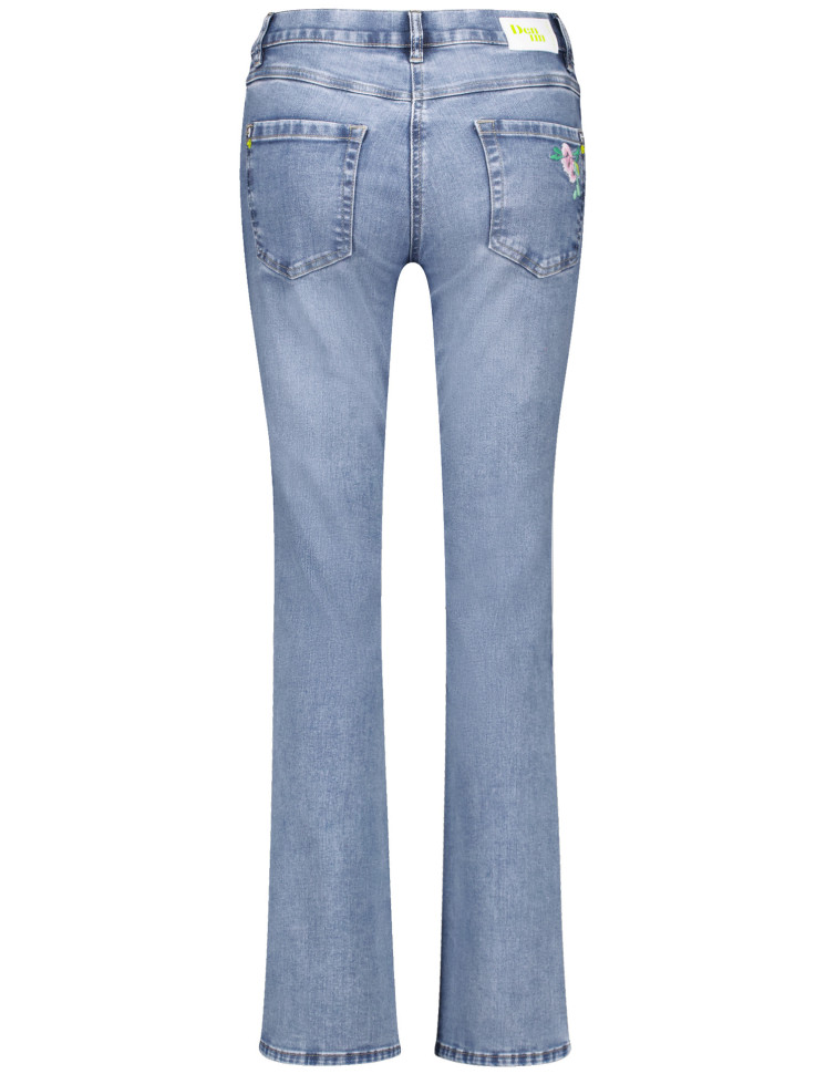 Джинсы клеш