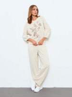 Брюки трикотажные