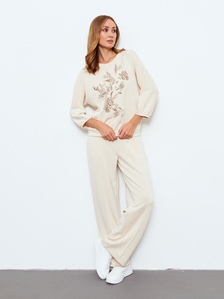 Брюки трикотажные