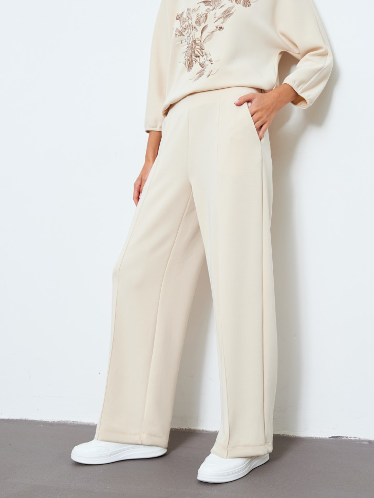 Брюки трикотажные