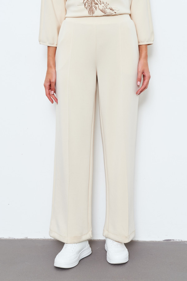 Брюки трикотажные