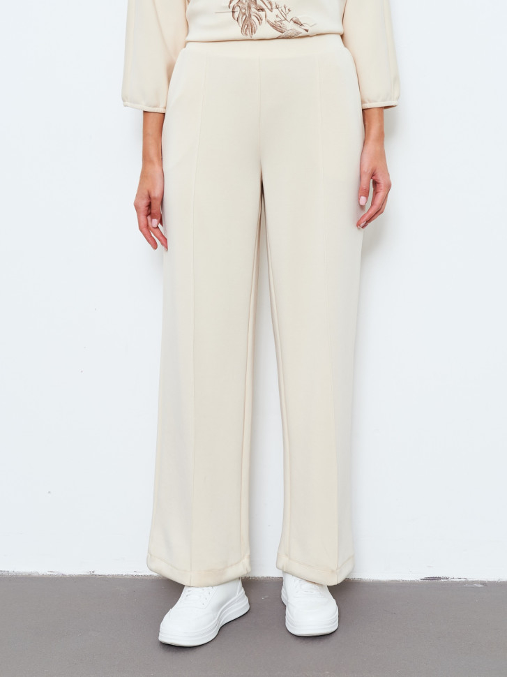 Брюки трикотажные