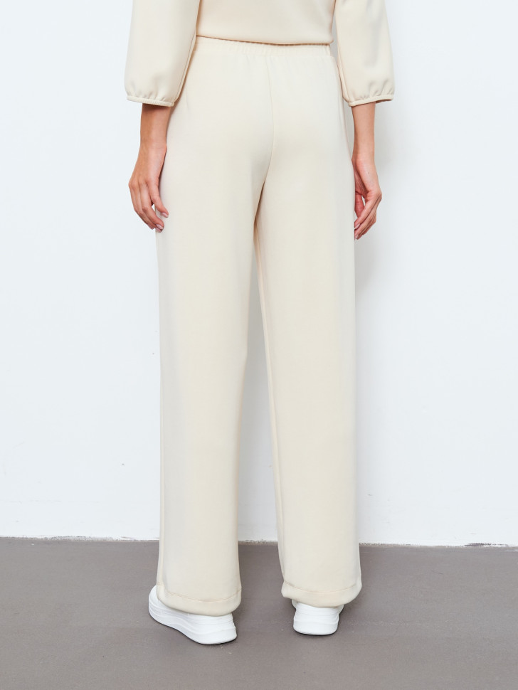 Брюки трикотажные