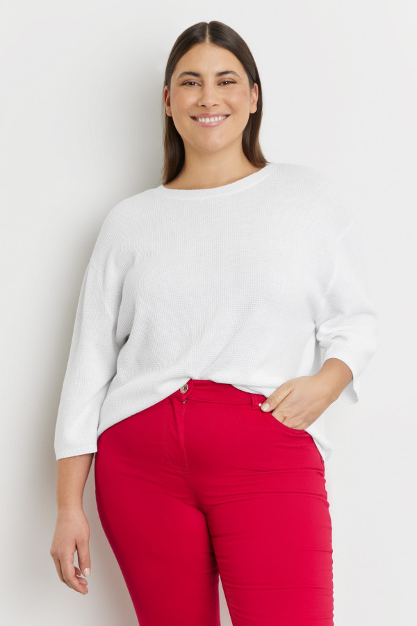 Джемпер свободного кроя