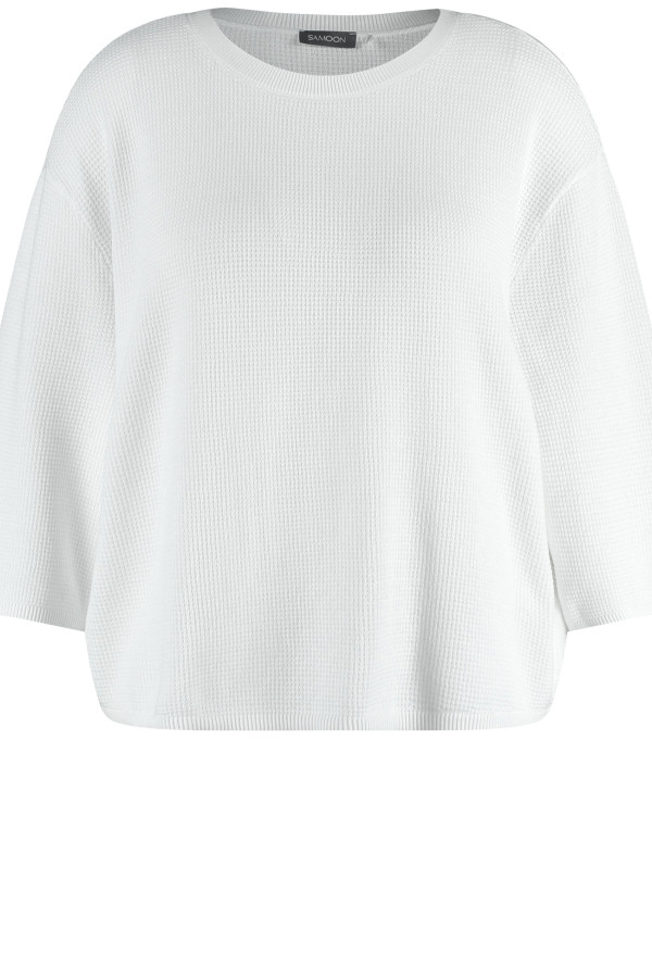 Джемпер свободного кроя