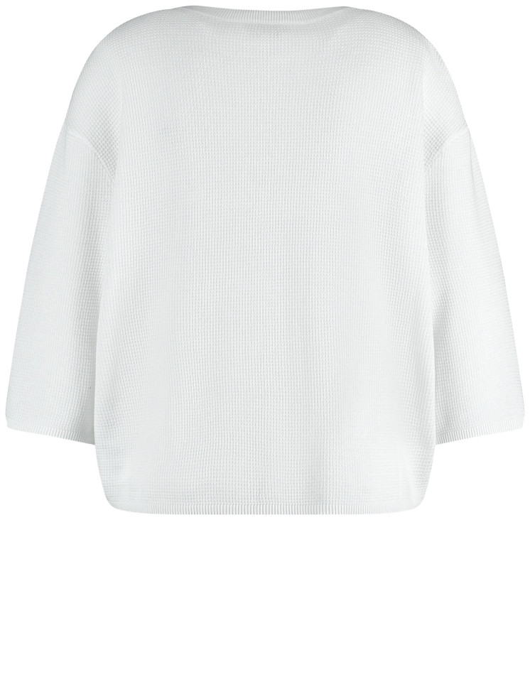 Джемпер свободного кроя