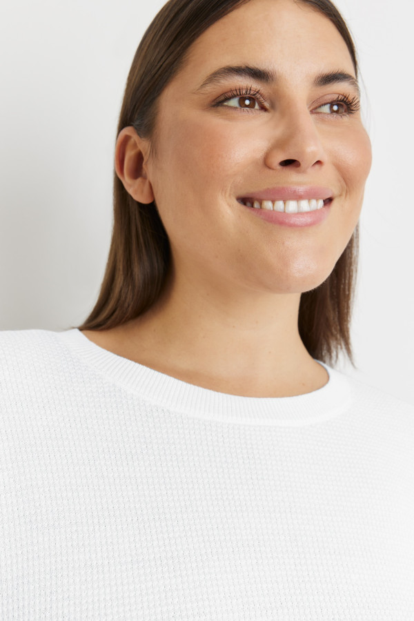 Джемпер свободного кроя