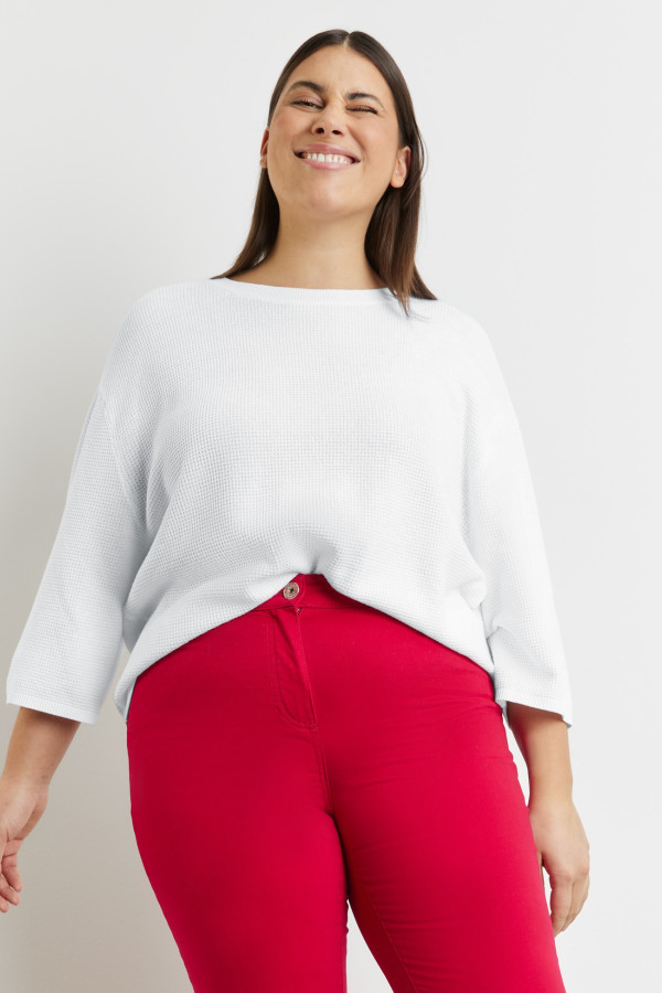 Джемпер свободного кроя