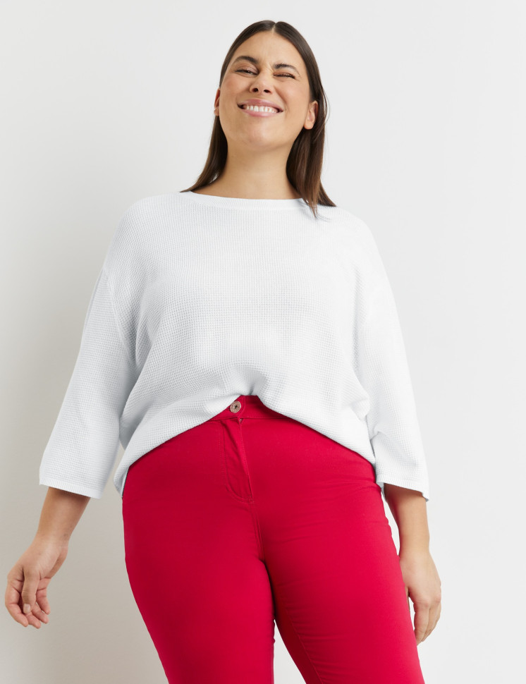 Джемпер свободного кроя