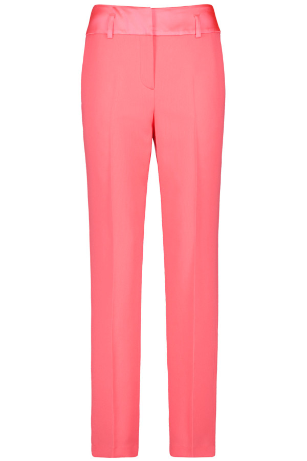 Брюки с широким поясом