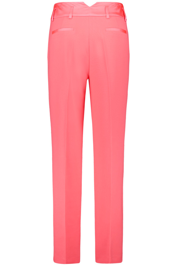 Брюки с широким поясом