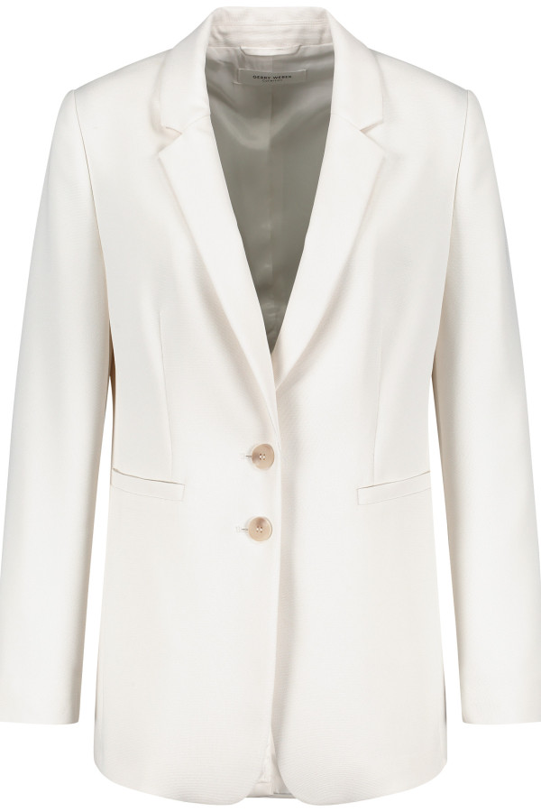 Жакет однобортный