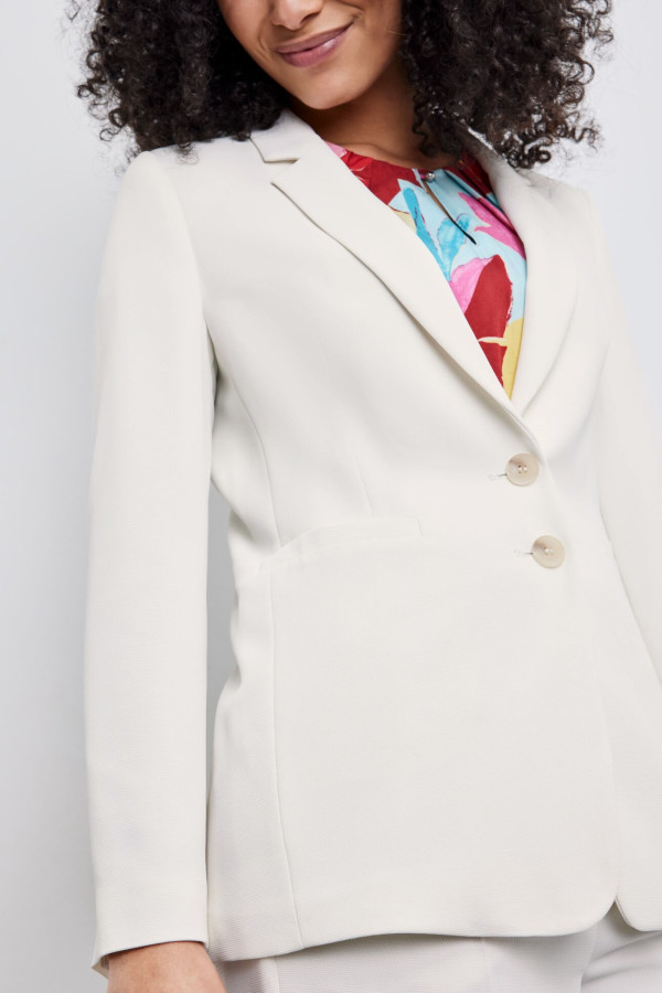 Жакет однобортный