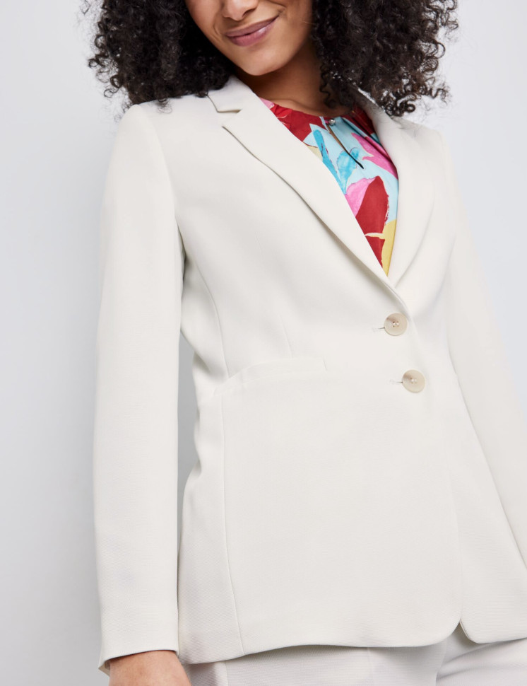 Жакет однобортный