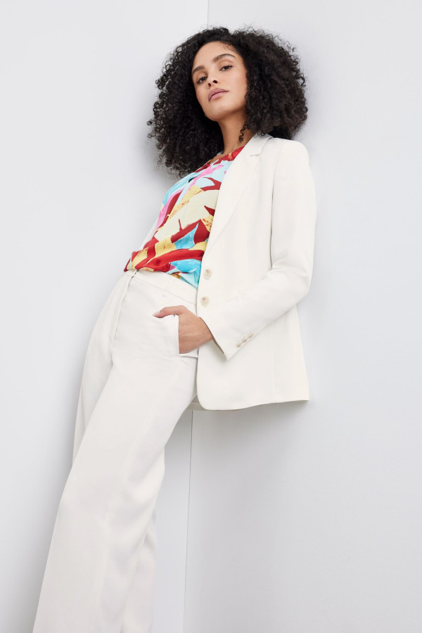 Жакет однобортный