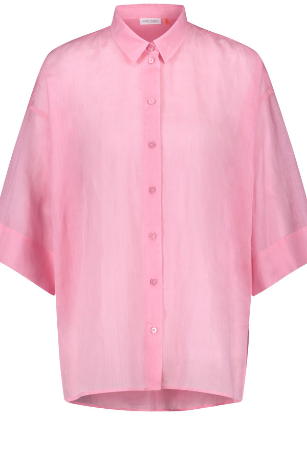 Блузка свободного кроя