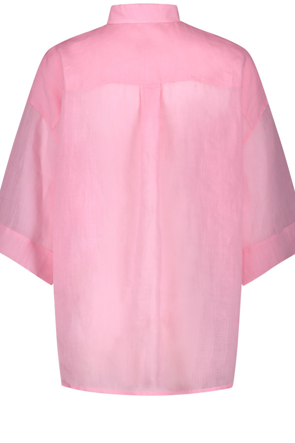 Блузка свободного кроя