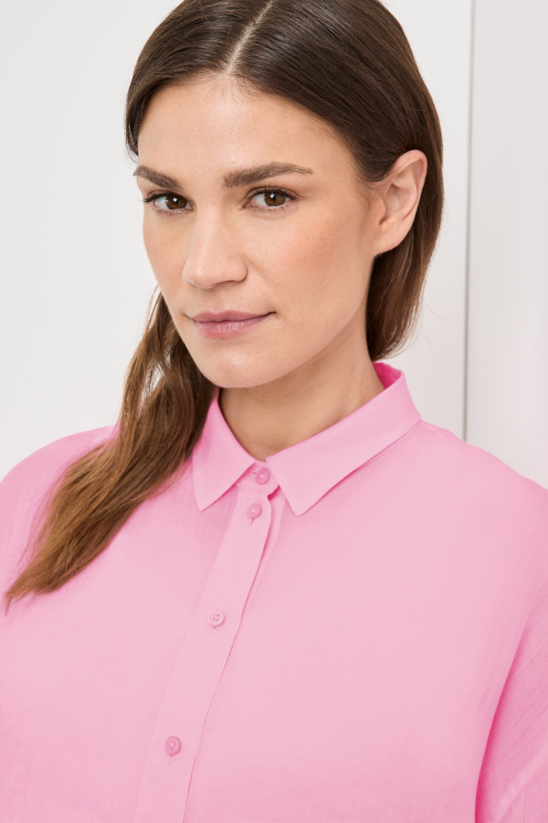 Блузка свободного кроя