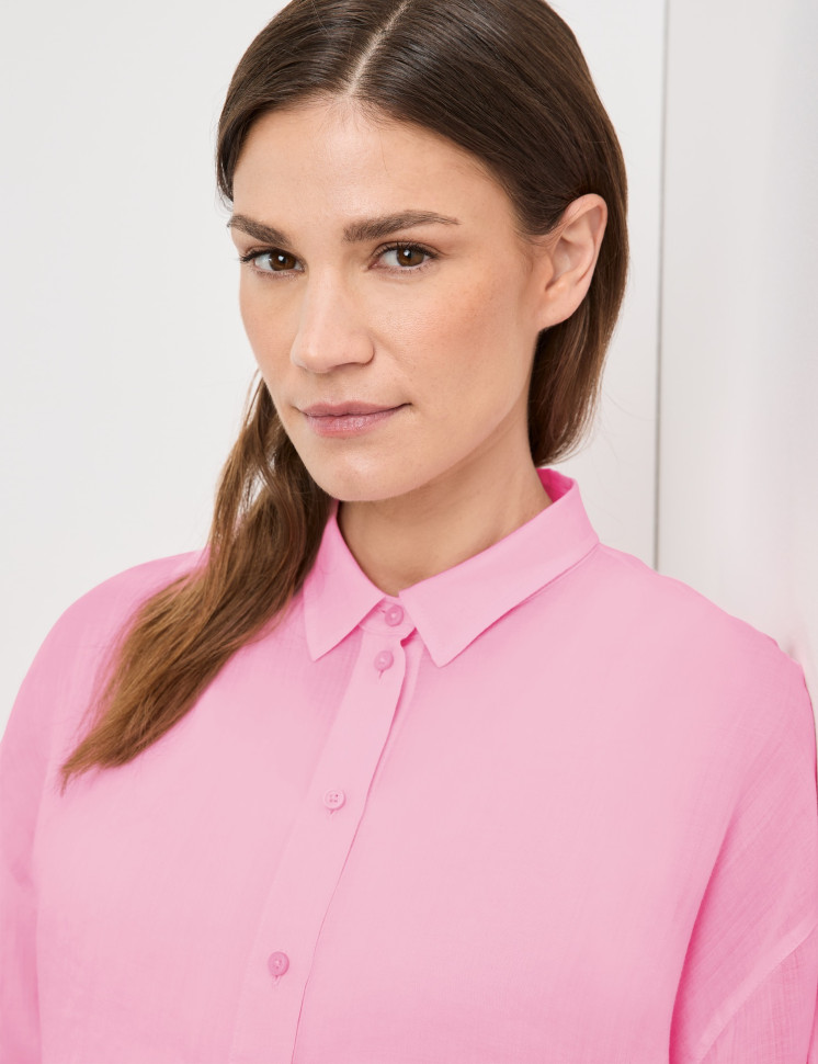 Блузка свободного кроя