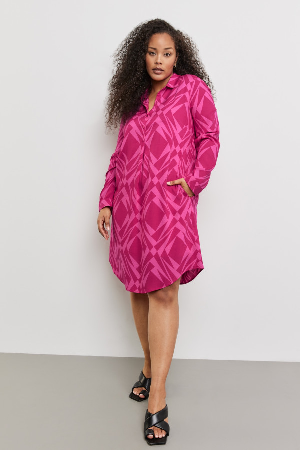 Платье-рубашка