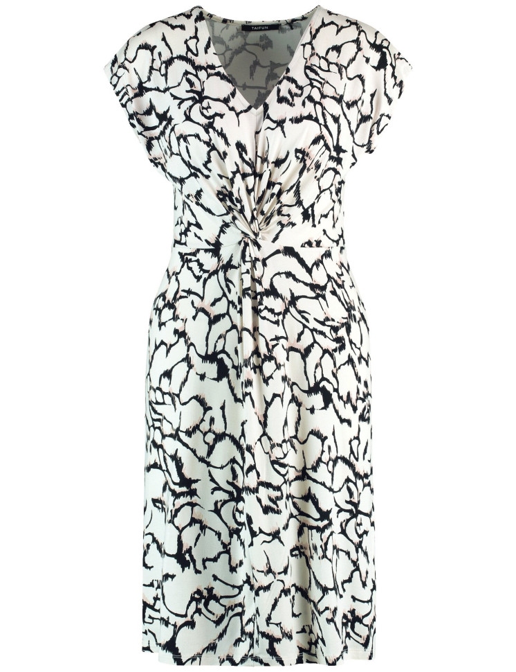 Платье со сборкой