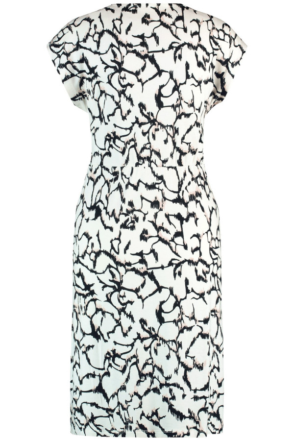 Платье со сборкой