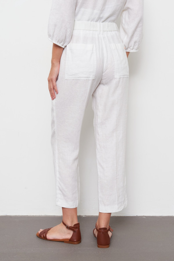 Брюки изо льна